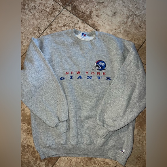 Vintage 90s Russell Athletic New York Giants Pullover - Picture 1 of 3